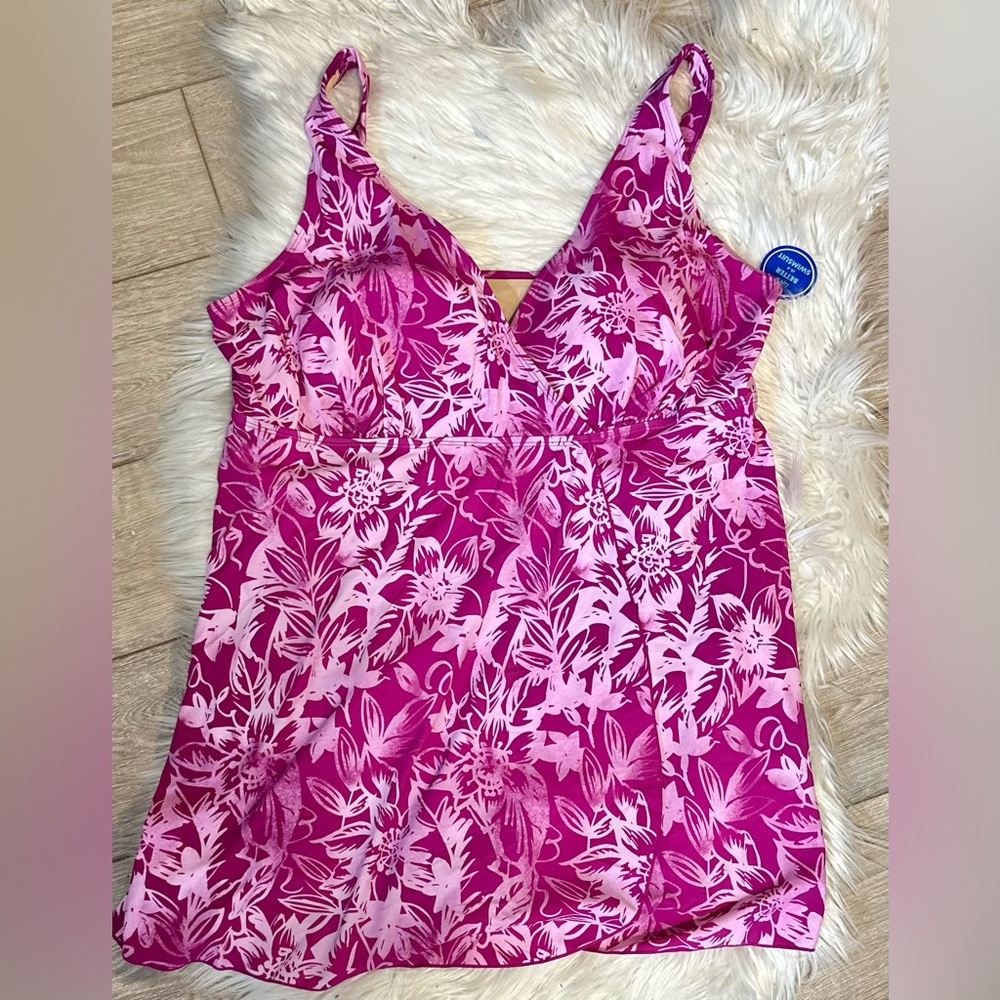 Pink Hawaiian sweatsuit